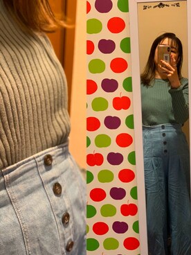 shionmamaさん（レディース・152cm）の春コーディネート