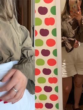 shionmamaさん（レディース・152cm）の春コーディネート