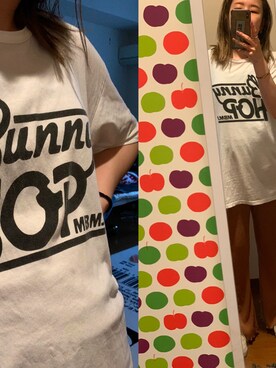 「Marc by Marc Jacobs（マークバイマークジェイコブス）のアイテム（トップス）」を使った、shionmamaさん（レディース・152cm）の春コーディネート