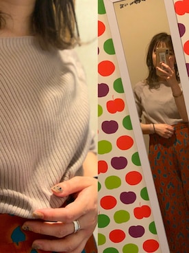 「オペークドットクリップ」｜shionmamaさん（レディース・152cm）の夏コーディネート