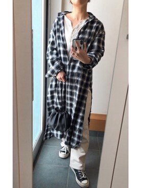 hanamama87さん（レディース・155cm）の春コーディネート