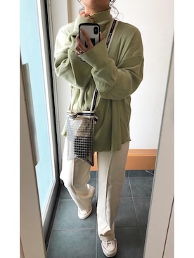 hanamama87さん（レディース・155cm）の春コーディネート