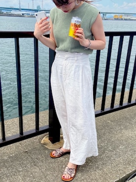 mambamomokaさん（レディース・158cm）の夏コーディネート