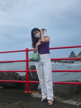 mambamomokaさん(レディース・158cm)の夏コーディネート