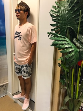 aiさん（メンズ・171cm）の夏コーディネート