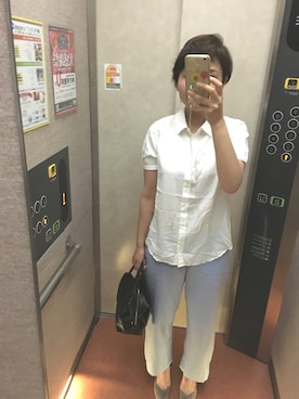 ムムムさん（レディース・160cm）の春コーディネート