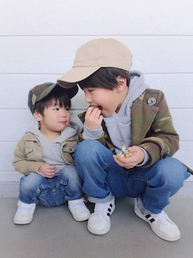 Ｒ兄弟さんのコーディネート