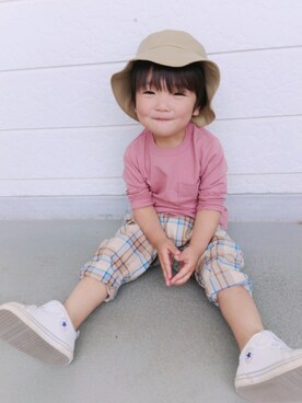 R兄弟さん(キッズ・80cm)の春コーディネート