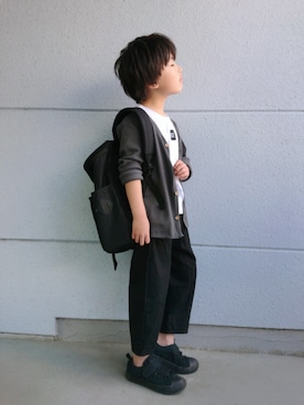 R兄弟さん(キッズ・127cm)の春コーディネート