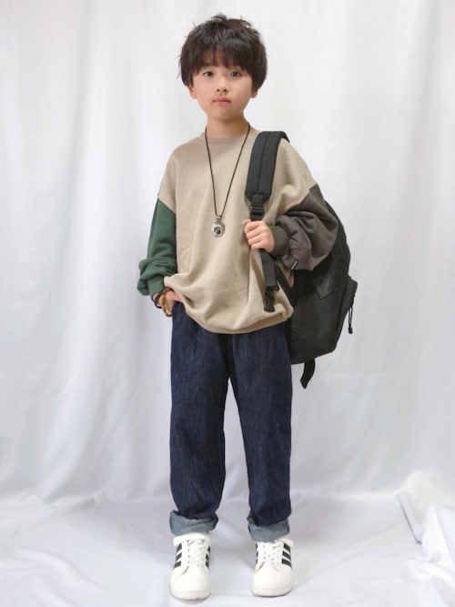 ｒ兄弟 B Roomのスウェットを使ったコーディネート Wear