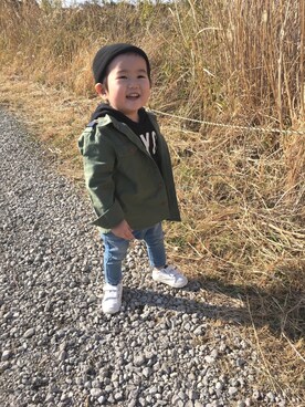 totoさん（キッズ・80cm）の春コーディネート