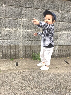 totoさん(キッズ・80cm)の春コーディネート