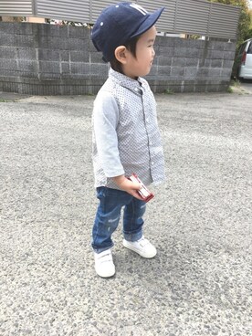 totoさん（キッズ・80cm）の春コーディネート