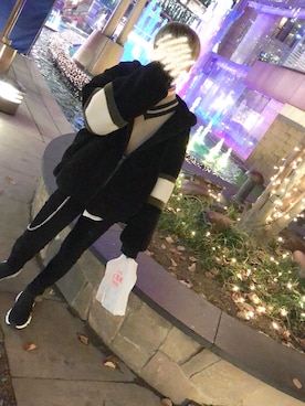 「アイテム（ブルゾン）」を使った、ﾋ ﾄ ｴさん（メンズ・165cm・10代）の冬コーディネート