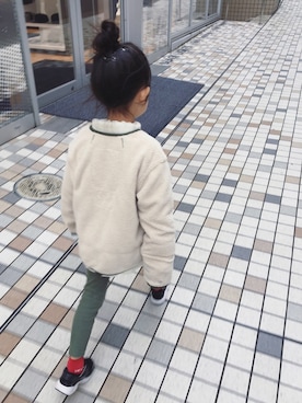 nanaさん（キッズ・110cm）の冬コーディネート