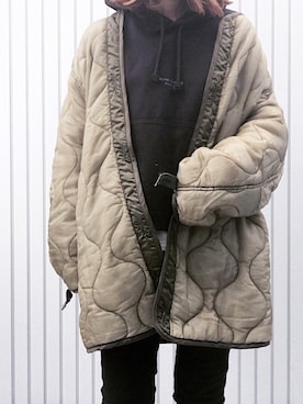 nanaさん（レディース・157cm）の冬コーディネート