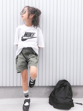 nanaさんの（NIKE | ナイキ）を使ったコーディネート