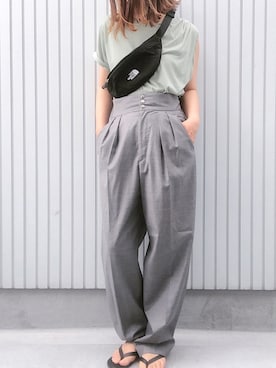 nanaさん(レディース・157cm)の夏コーディネート