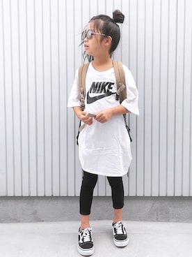 nanaさん(キッズ・120cm)の夏コーディネート