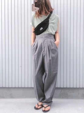 nanaさん(レディース・157cm)の夏コーディネート