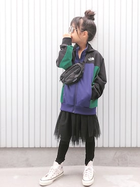 nanaさん(キッズ・120cm)の春コーディネート