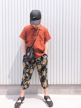 nanaさん(キッズ・130cm)の春コーディネート