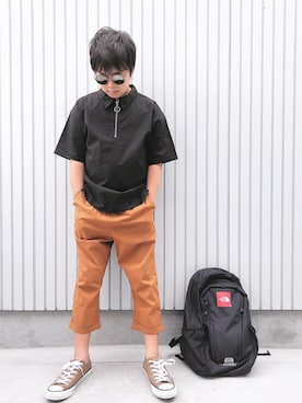 nanaさん（キッズ・130cm）の夏コーディネート