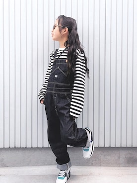 nanaさん（キッズ・140cm）の春コーディネート