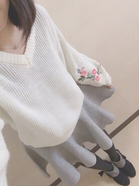 ぷー子さんのコーディネート