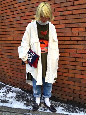 カジさんのコーディネート