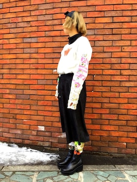 カジさんのコーディネート