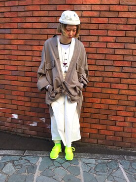 カジさんのコーディネート