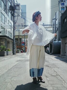 カジさんのコーディネート