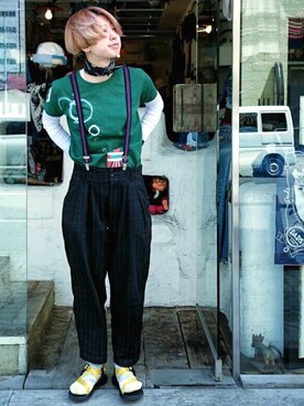 カジさんのコーディネート