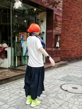 カジさんのコーディネート