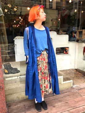 カジさんのコーディネート