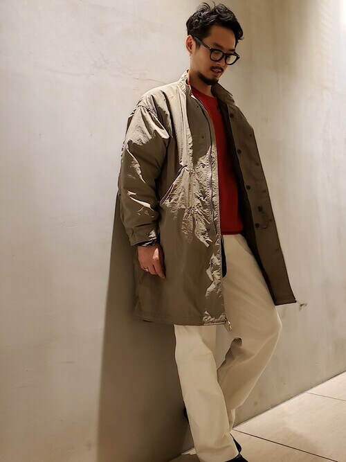 Ships 名古屋店深尾さんのチノパンツを使ったコーディネート Zozotown