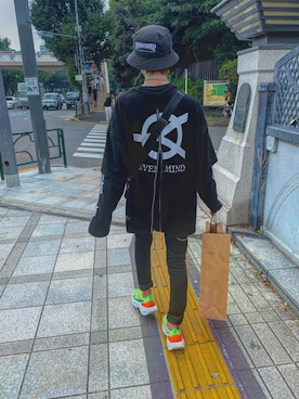 「アイテム（モカシン/デッキシューズ）」を使った、しんさん（メンズ・170cm）の秋コーディネート