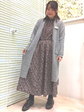 ちひろさん(レディース・155cm)の冬コーディネート