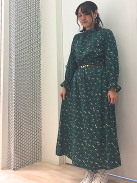 ちひろさん(レディース・155cm)の冬コーディネート