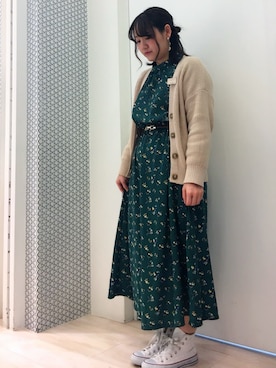 ちひろさん(レディース・155cm)の冬コーディネート