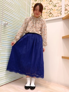 ちひろさん（レディース・155cm）の春コーディネート