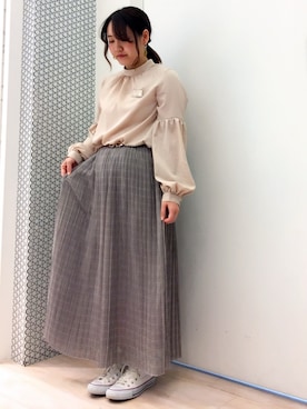 ちひろさん（レディース・155cm）の冬コーディネート