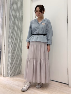 ちひろさん（レディース・155cm）の春コーディネート