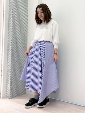 ちひろさん（レディース・155cm）の春コーディネート