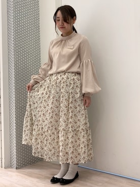 ちひろさん（レディース・155cm）の春コーディネート