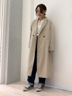 ちひろさん（レディース・155cm）の春コーディネート