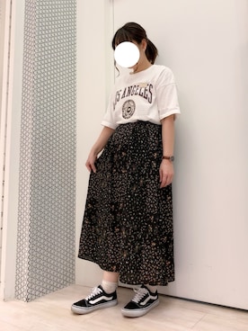 ちひろさん（レディース・154cm）の春コーディネート