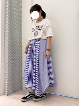 ちひろさん（レディース・154cm）の春コーディネート