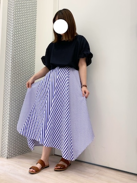 ちひろさん（レディース・154cm）の夏コーディネート